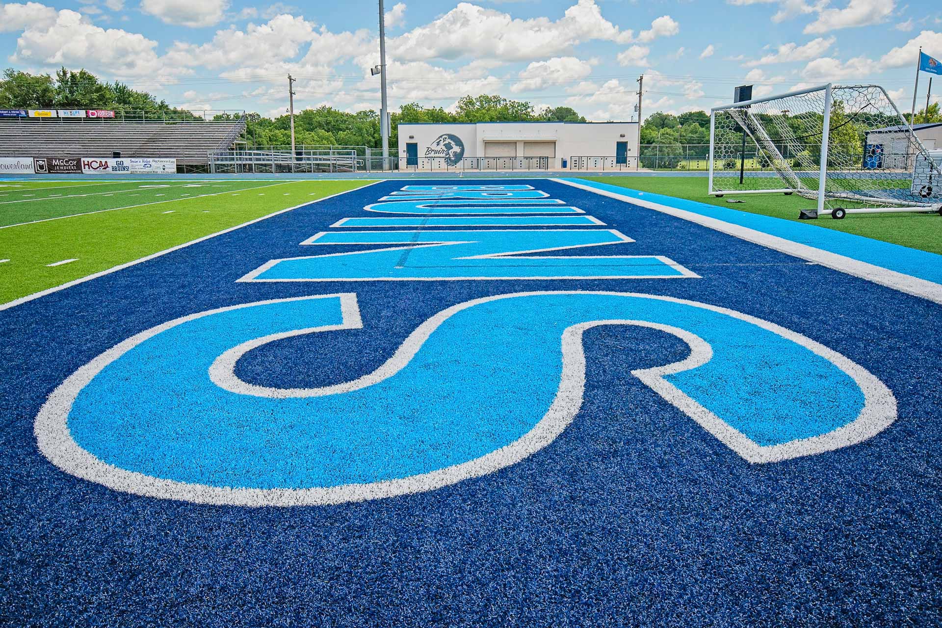 United Turf and Track | Bartlesville High School Football Field