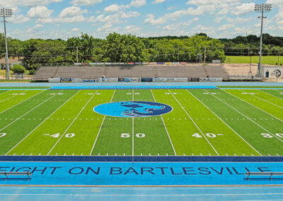 Bartlesville High School Football Field