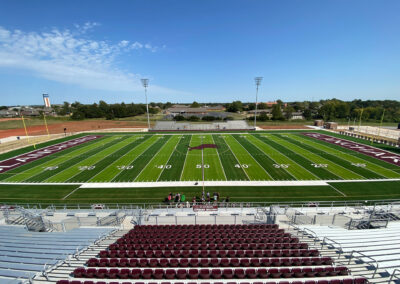 Blanchard High School Football Field