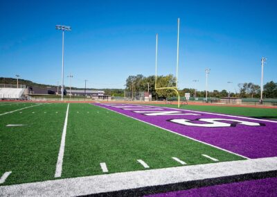 Elkins High School John Bunch Jr Memorial Football Field