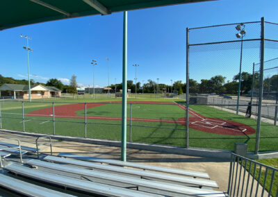 Fort Smith Arkansas Kelley Park Baseball Field