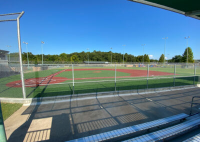 Fort Smith Arkansas Kelley Park Baseball Field