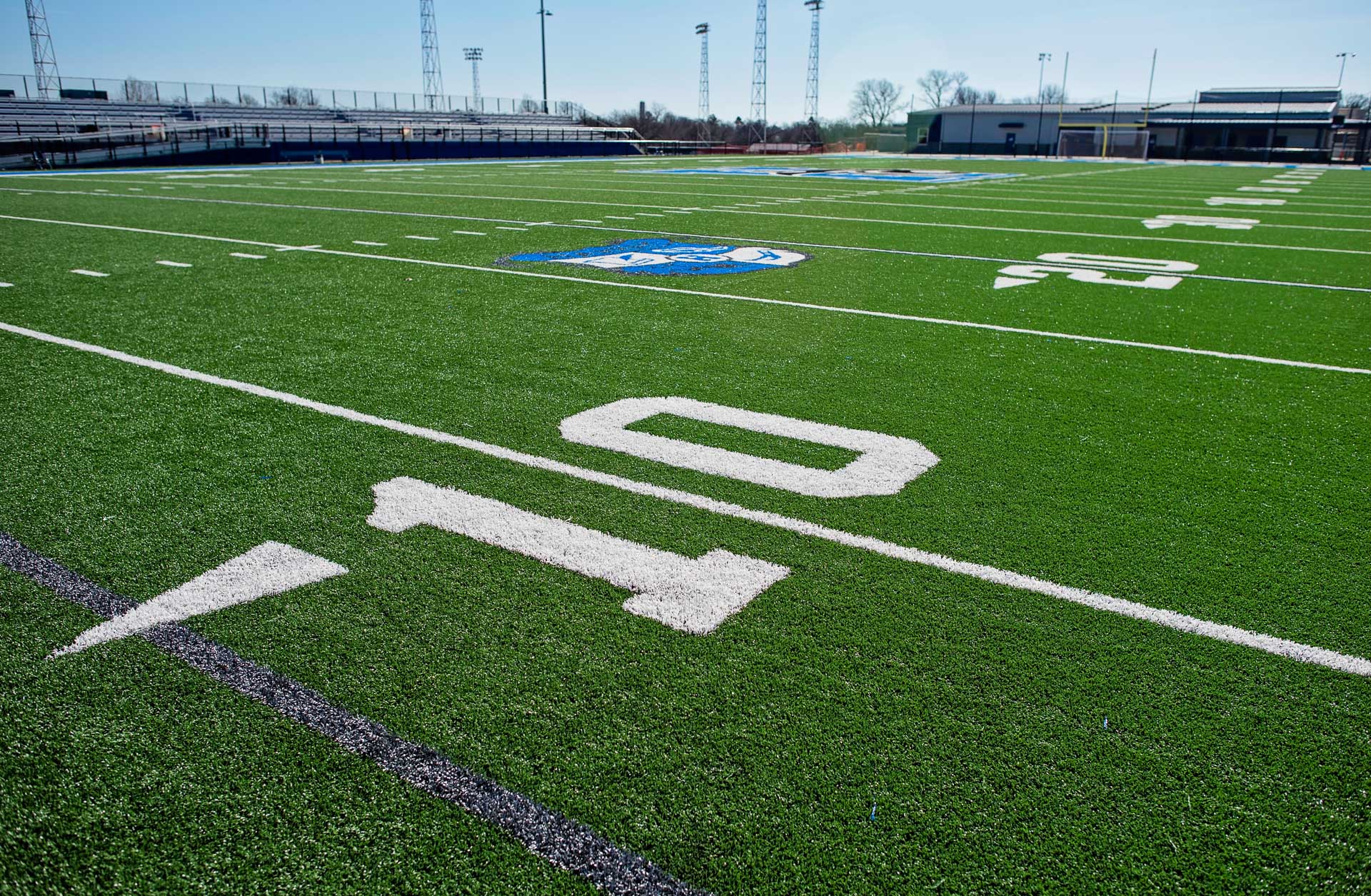 United Turf and Track | Harrah High School Evans Football Field