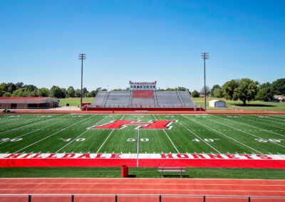 Hilldale High School Football Field