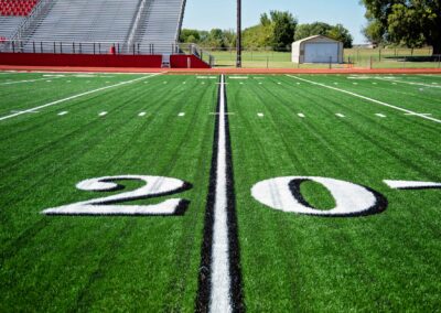 Hilldale High School Football Field