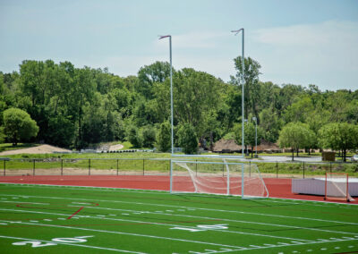 Jenks Middle School Football Field and Running Track
