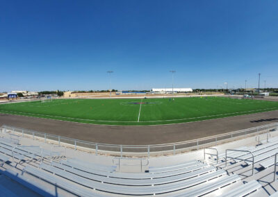 Lubbock Christian University Soccer Field and Running Track