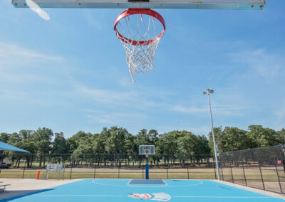 Midwest City Regional Park OKC Thunder Basketball Courts