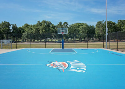 Midwest City Regional Park OKC Thunder Basketball Courts