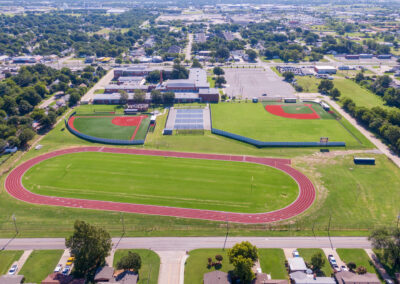 OKCPS Southeast High School Football Field
