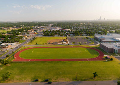 U.S. Grant High School Football Field