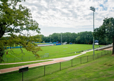 Oklahoma Christian School Football Field