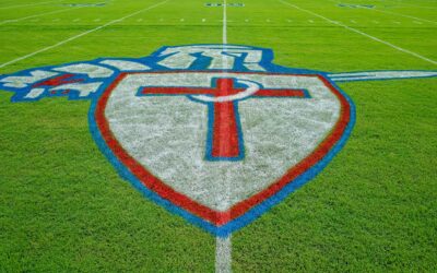 Natural Grass Project Completed at Oklahoma Christian School