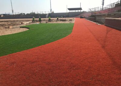 Oklahoma State University O’Brate Stadium Baseball Field