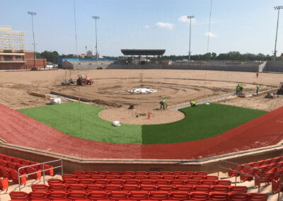 Oklahoma State University O’Brate Stadium Baseball Field