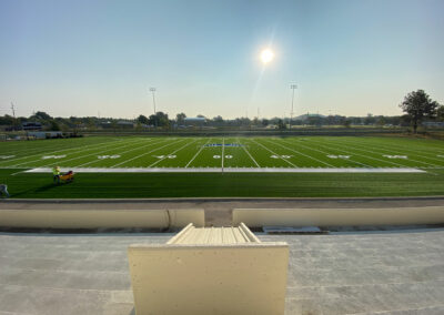 Tulsa Public Schools Carver Middle School Football Field