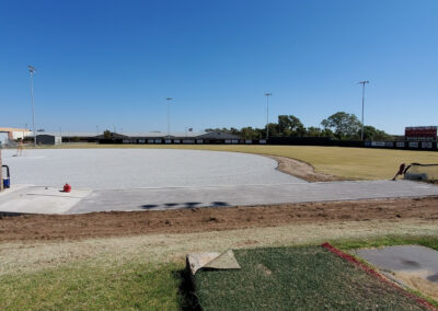Tuttle High School Baseball Field