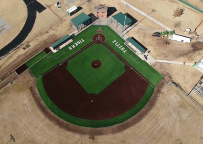 Tuttle High School Baseball Field