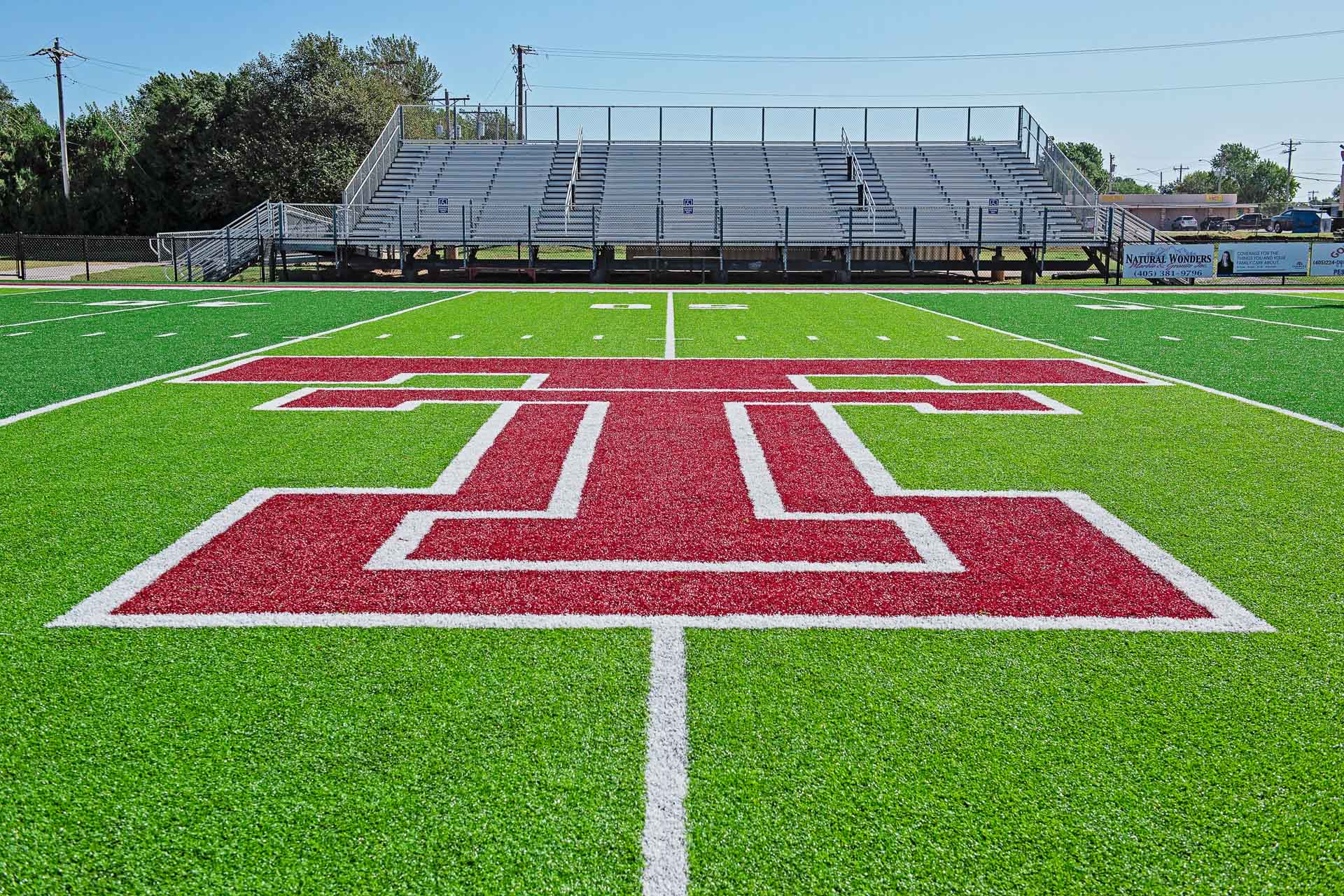 Tuttle HS Football complete
