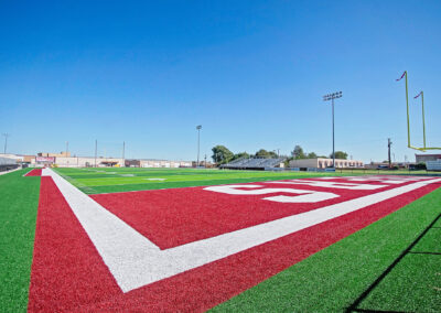 Tuttle High School Bill Hinkle Football Field