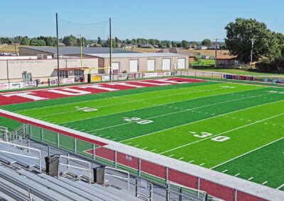 Tuttle High School Bill Hinkle Football Field