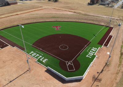 Tuttle High School Softball Field