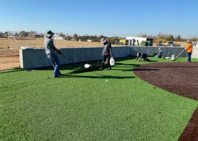 Tuttle High School Softball Field