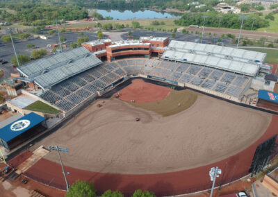 USA Softball Hall of Fame Stadium - OGE Energy Field