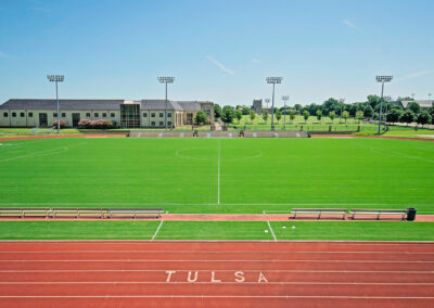 University of Tulsa Hurricane Soccer and Track Stadium