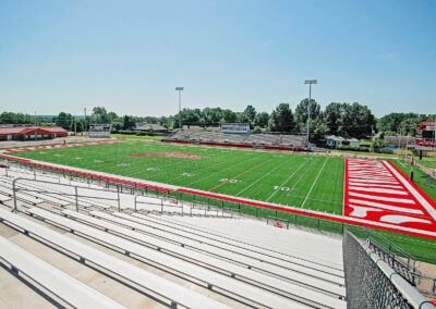 Claremore High School Football Field
