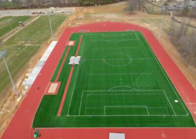 Harding University Soccer Field and Track