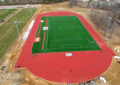Harding University Soccer Field and Track
