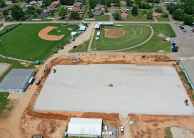 Jones High School Football Field