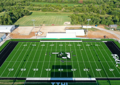 Jones High School Football Field