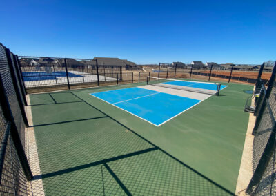 The Springs at Native Plains Pickle Ball Court