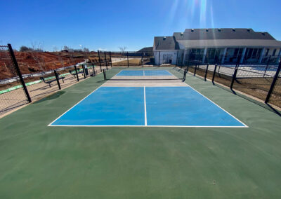 The Springs at Native Plains Pickle Ball Court
