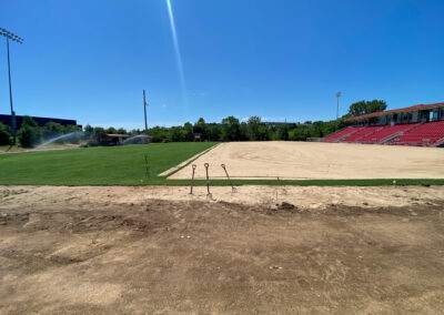University of Arkansas Razorbacks Soccer Field