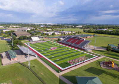 Lincoln Christian School Football Field