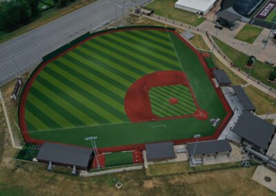 Benton Public Schools Baseball Field