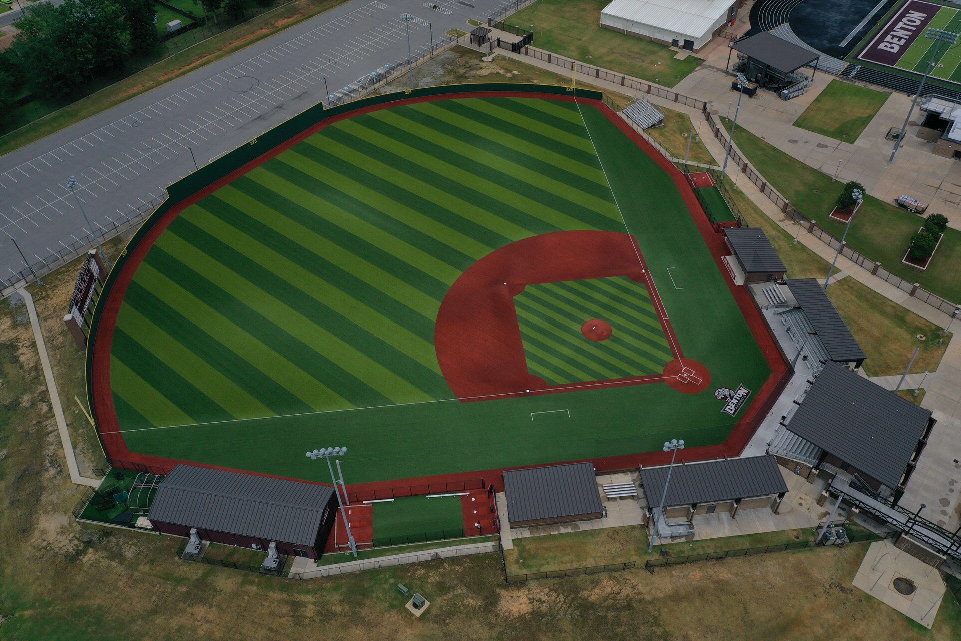 Benton Public Schools Baseball Field