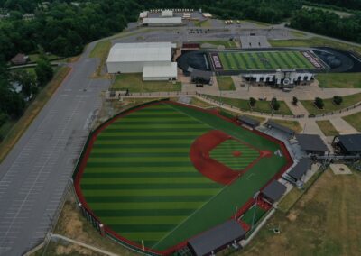 Benton Public Schools Baseball Field