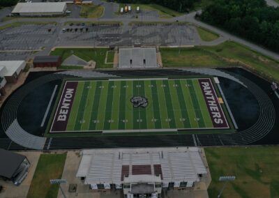 Benton High School Football Field