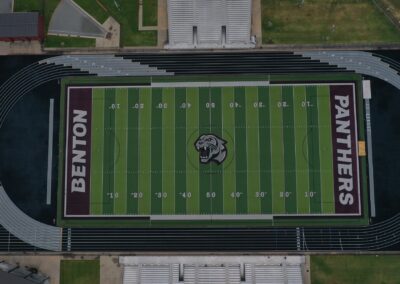 Benton High School Football Field