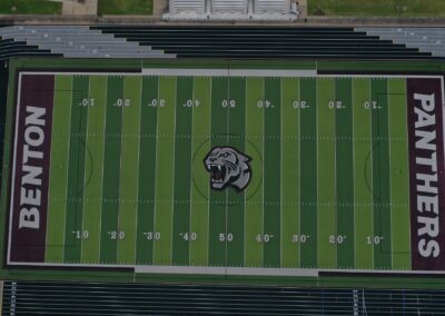 Benton High School Football Field