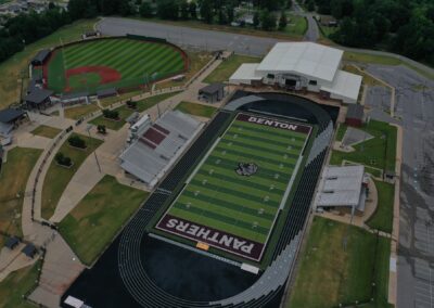 Benton High School Football Field