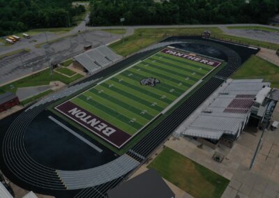 Benton High School Football Field