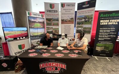 The Franchise at the Oklahoma Coaches Association with United Turf and Track!